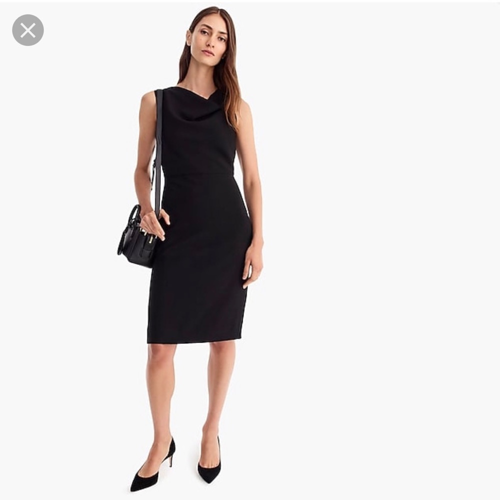 Black J.Crew dress-NWT